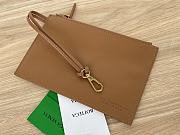 Botega Venata Mini Arco Tote Bag Carmel Size 25 x 16 x 8 cm - 3
