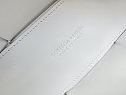 Botega Venata Mini Arco Tote Bag White Size 25 x 16 x 8 cm - 4