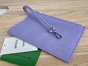 Botega Venata Mini Arco Tote Bag Purple Size 25 x 16 x 8 cm - 6