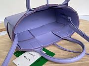 Botega Venata Mini Arco Tote Bag Purple Size 25 x 16 x 8 cm - 5