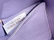 Botega Venata Mini Arco Tote Bag Purple Size 25 x 16 x 8 cm - 2