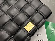 Botega Venata Cassette Medium Pillow Bag Black Size 19 x 12 x 5 cm - 4