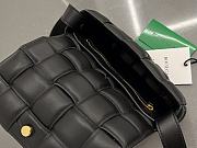 Botega Venata Cassette Medium Pillow Bag Black Size 19 x 12 x 5 cm - 3