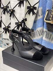Chanel High Heels Black 01 - 1