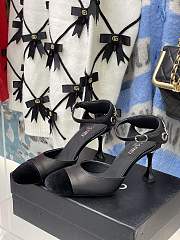 Chanel High Heels Black 01 - 5