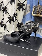 Chanel High Heels Black 01 - 4
