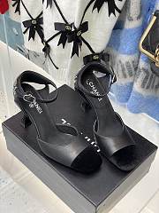 Chanel High Heels Black 01 - 2