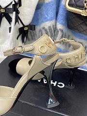 Chanel High Heels Light Beige - 5