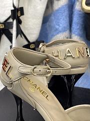 Chanel High Heels Light Beige - 3