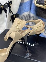 Chanel High Heels Beige - 2