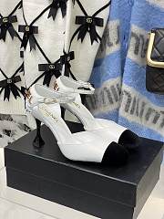 Chanel High Heels White - 1