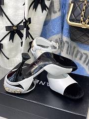 Chanel High Heels White - 6