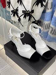 Chanel High Heels White - 4