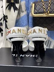Chanel High Heels White - 3