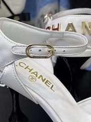 Chanel High Heels White - 2