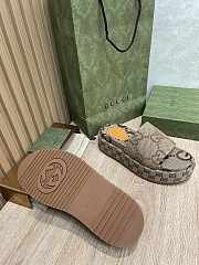 Gucci Platform Sandals 5 cm - 4