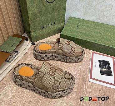 Gucci Platform Sandals 5 cm - 1