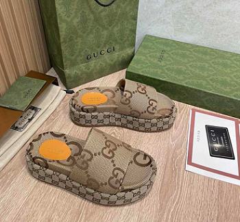 Gucci Platform Sandals 5 cm