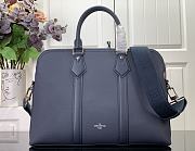 Louis Vuitton LV Briefcase Blue Size 38 x 29.5 x 7 cm - 3