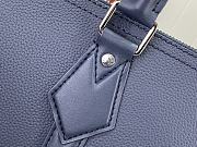 Louis Vuitton LV Briefcase Blue Size 38 x 29.5 x 7 cm - 2