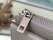 Louis Vuitton LV Aerogram Long Wallet Amy Green Size 20 x 11 x 2.5 cm - 6