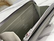 Louis Vuitton LV Aerogram Long Wallet Amy Green Size 20 x 11 x 2.5 cm - 5