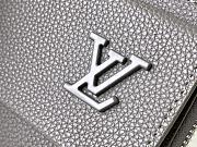 Louis Vuitton LV Aerogram Long Wallet Amy Green Size 20 x 11 x 2.5 cm - 3