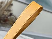 Louis Vuitton LV Aerogram Long Wallet Yellow Size 20 x 11 x 2.5 cm - 5
