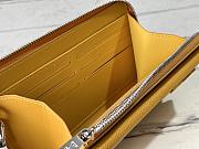 Louis Vuitton LV Aerogram Long Wallet Yellow Size 20 x 11 x 2.5 cm - 6