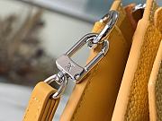 Louis Vuitton LV Aerogram Long Wallet Yellow Size 20 x 11 x 2.5 cm - 3