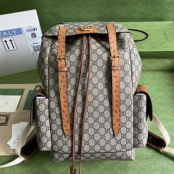 Gucci Double G Backpack Size 24 x 40 x 16 cm