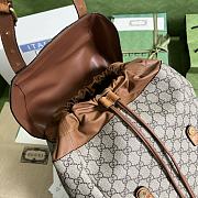 Gucci Double G Backpack Size 24 x 40 x 16 cm - 6