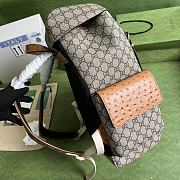 Gucci Double G Backpack Size 24 x 40 x 16 cm - 4
