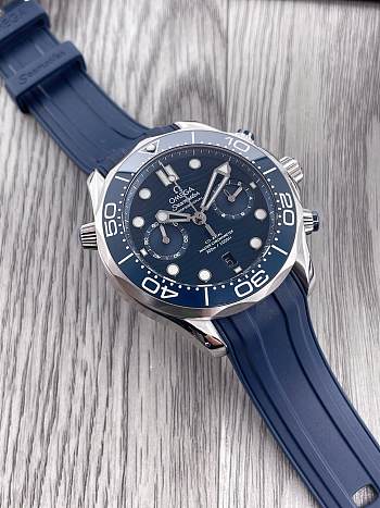Omega Seamaster 300m Chronograph Men's Watch 