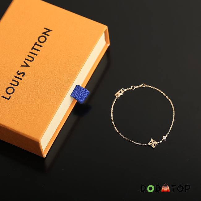Louis Vuitton Idylle Blossom Collection Bracelet Gold/Silver - 1