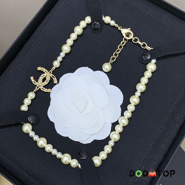 Chanel New Pearl Necklace - 1