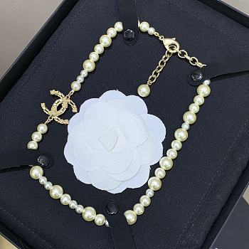 Chanel New Pearl Necklace