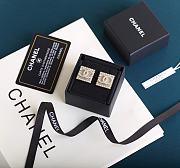 Chanel Square Earrings  - 6
