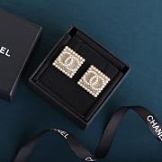 Chanel Square Earrings  - 5