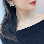 Chanel Square Earrings  - 2