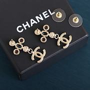 Chanel Cross Earrings - 5