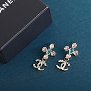 Chanel Cross Earrings - 2