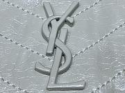 YSL Niki Small Chain Wallet White Size 19 x 15 x 6 cm - 6