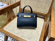 YSL Manhattan Nano Black Size 21 x 16 x 9 cm - 1