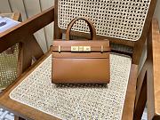 YSL Manhattan Nano Brown Size 21 x 16 x 9 cm - 1