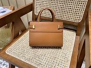 YSL Manhattan Nano Brown Size 21 x 16 x 9 cm - 4