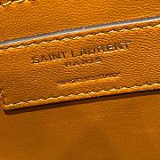 YSL Manhattan Nano Brown Size 21 x 16 x 9 cm - 3