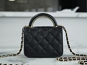 Chanel Handle Mini Waste Bag Black Size 12.5 cm - 6