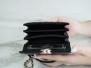 Chanel Handle Mini Waste Bag Black Size 12.5 cm - 4