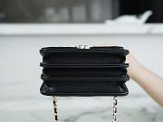 Chanel Handle Mini Waste Bag Black Size 12.5 cm - 5